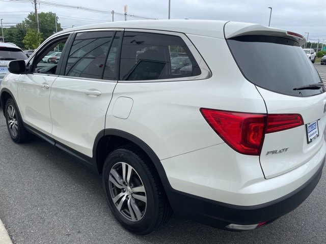 Used 2017 Honda Pilot EX-L with VIN 5FNYF6H76HB005609 for sale in North Attleborough, MA