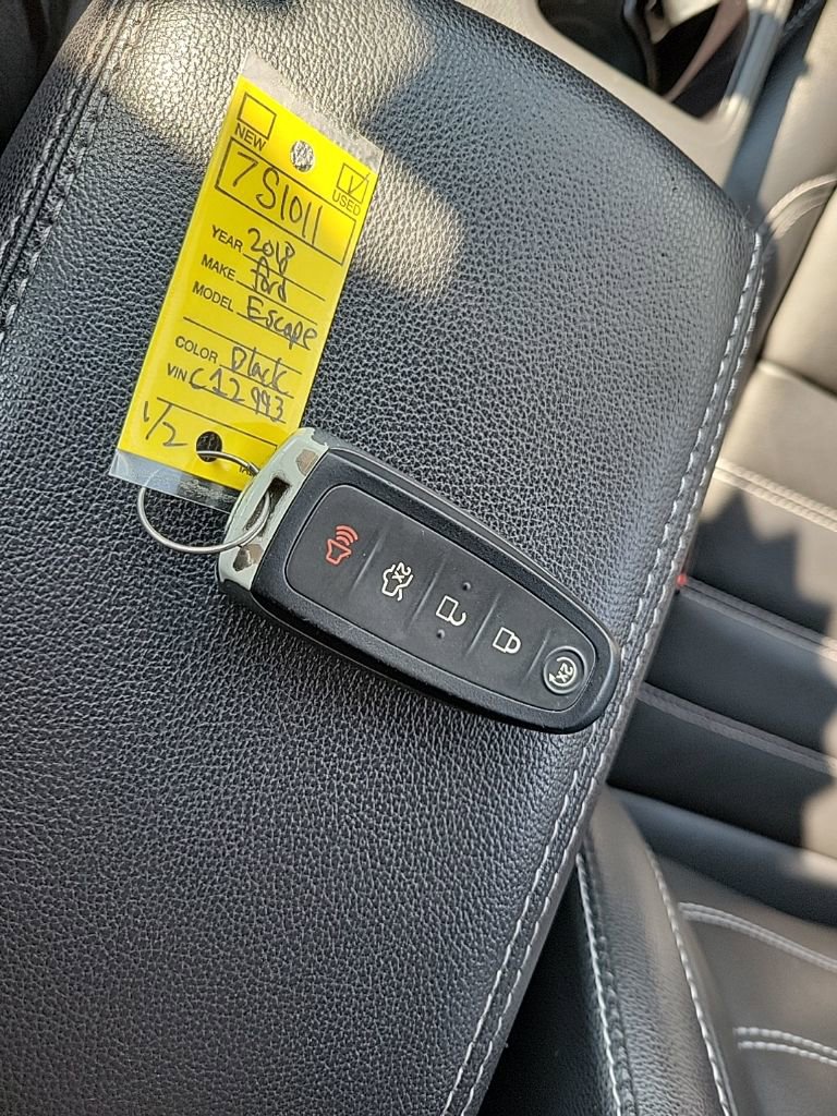 2018 Ford Escape Titanium photo 15