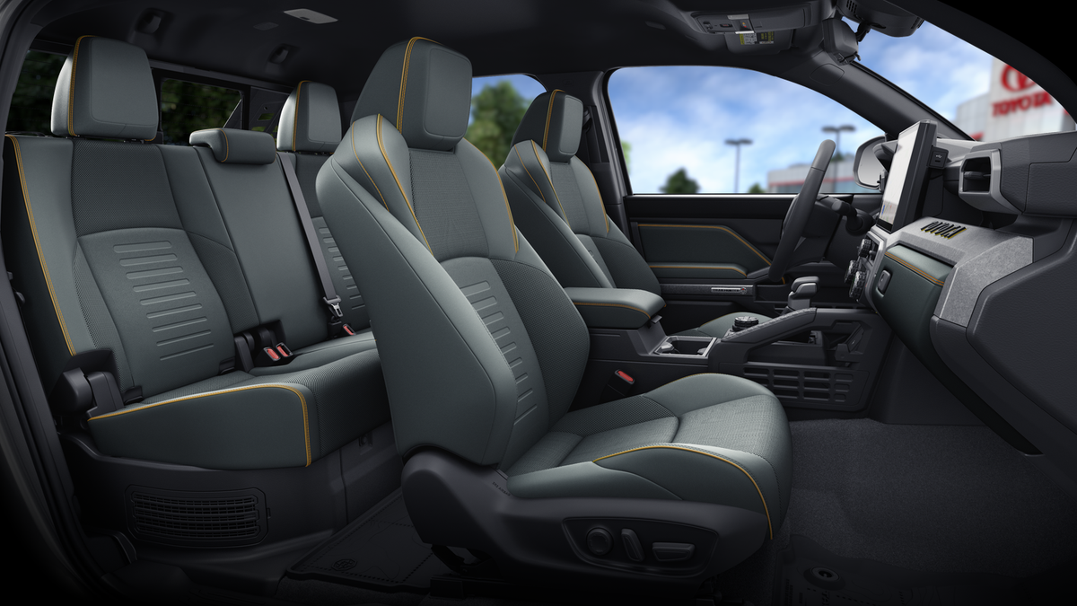 2025 Toyota Tacoma Trailhunter Double Cab photo 20