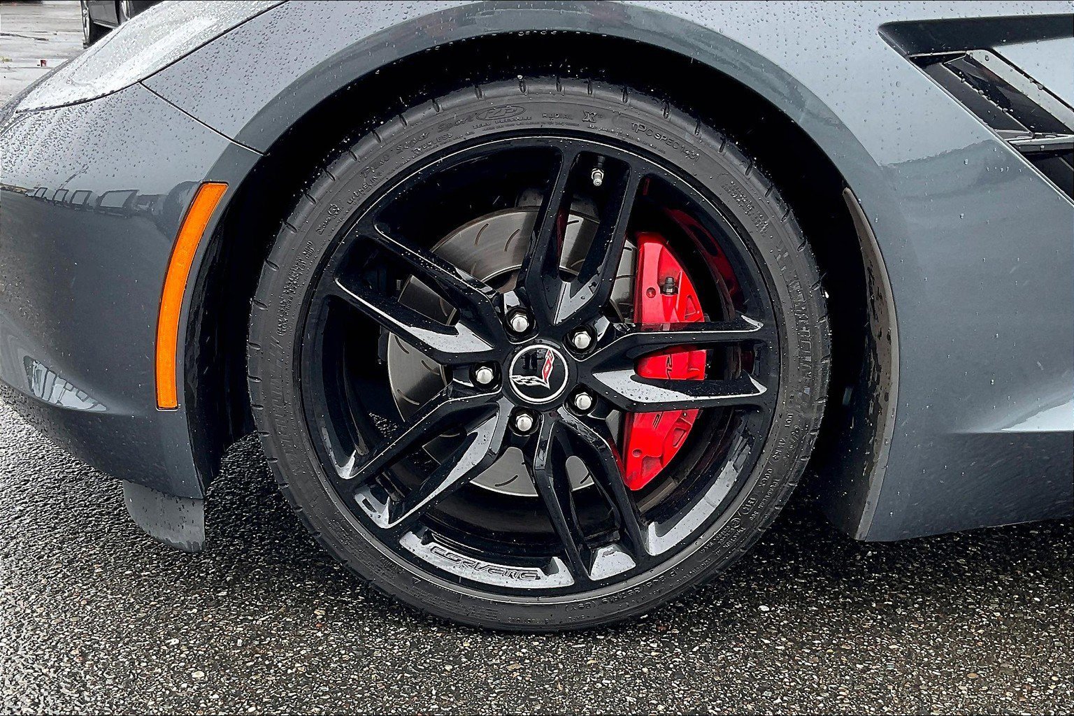 2014 Chevrolet Corvette Stingray Z51 3LT photo 9