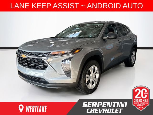 2026 Chevrolet Trax LS's photo