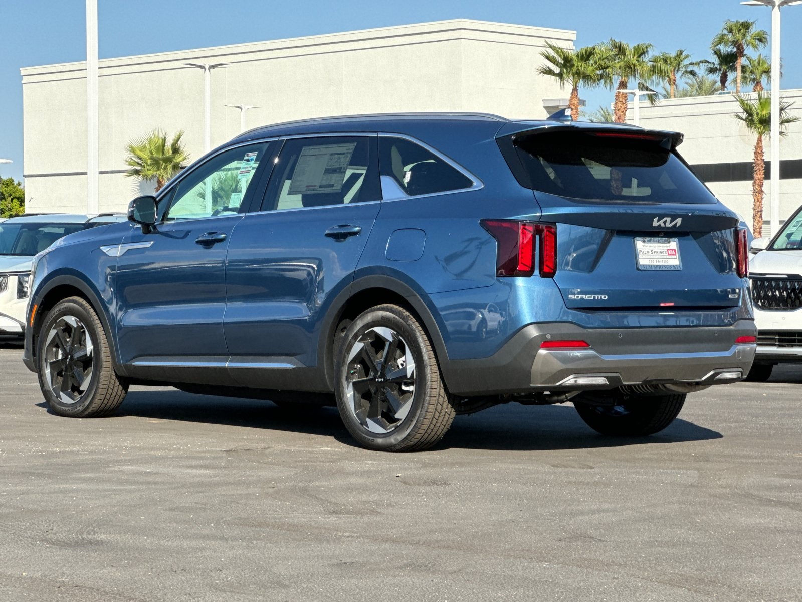 2025 Kia Sorento Plug-In Hybrid EX photo 5