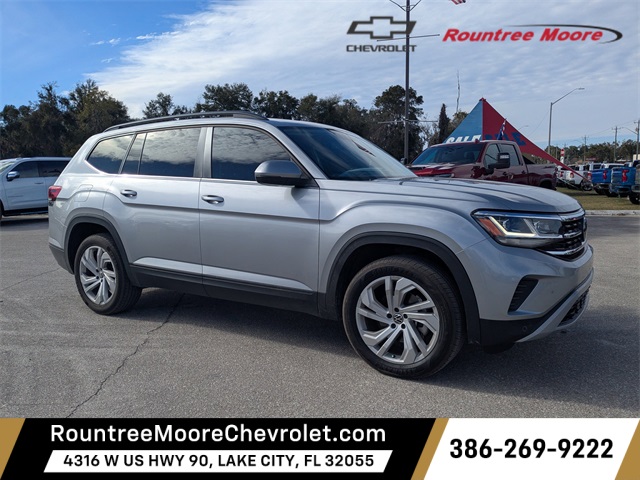 2022 Volkswagen Atlas SE w/Tech