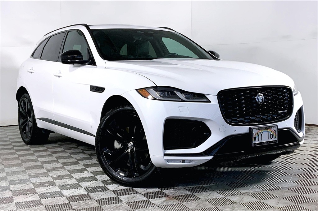 2024 Jaguar F-PACE P250 R-Dynamic S photo 11