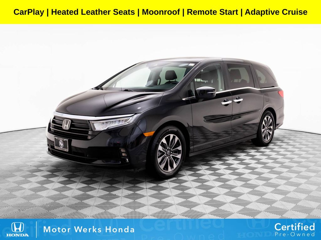 2023 Honda Odyssey EX-L's photo