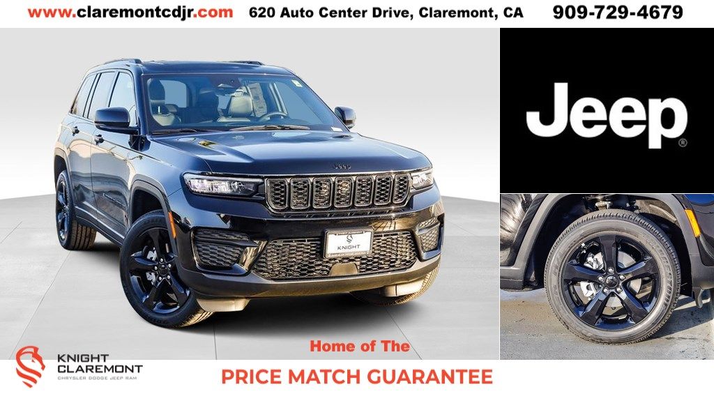 2025 Jeep Grand Cherokee Altitude's photo