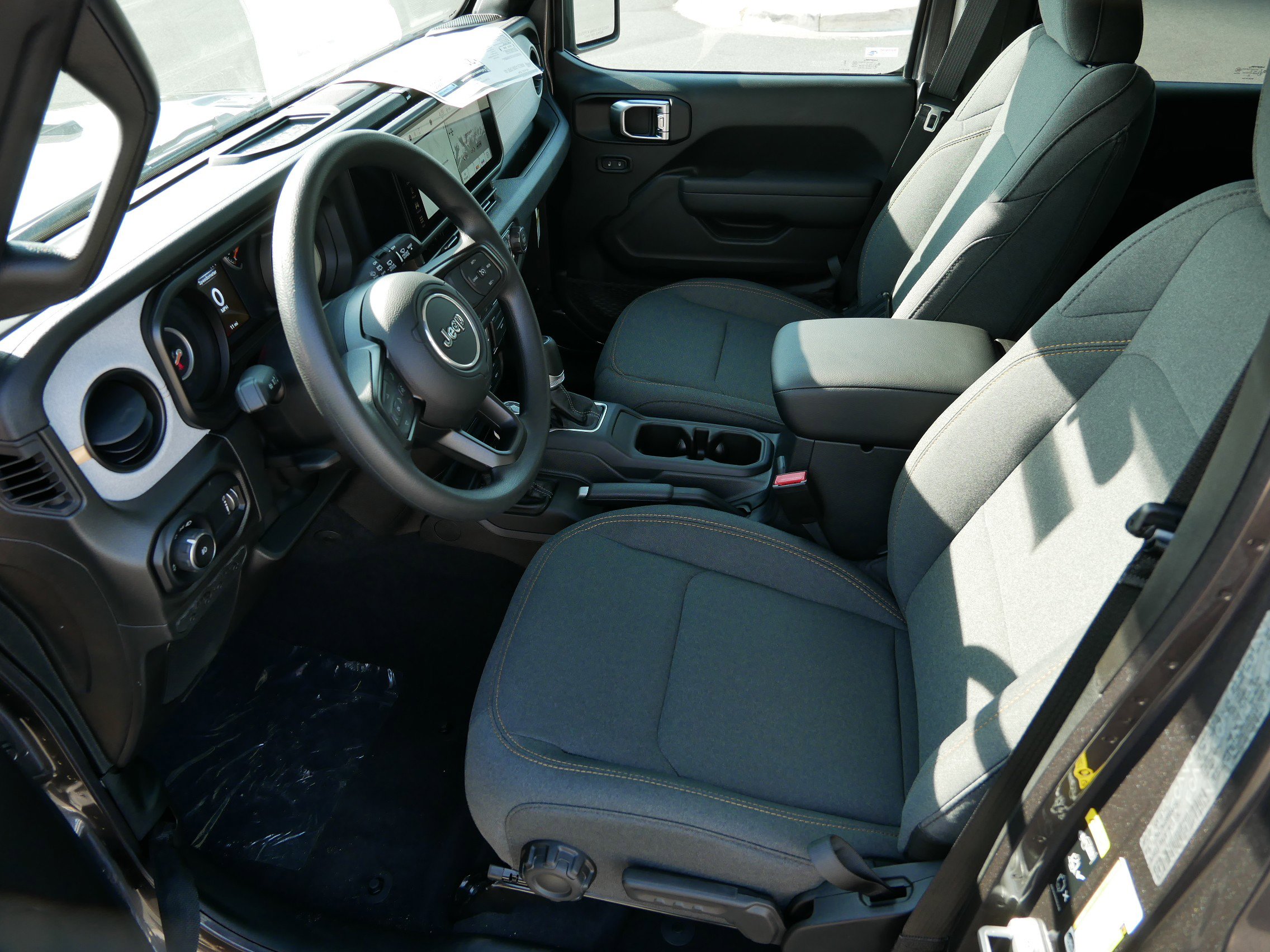2025 Jeep Wrangler Sport photo 11
