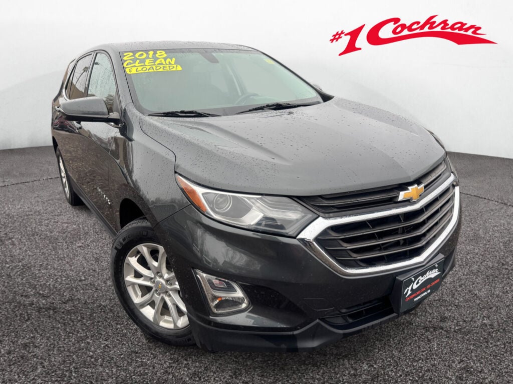 2018 Chevrolet Equinox LT