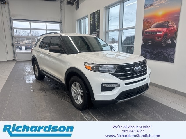 2020 Ford Explorer XLT's photo