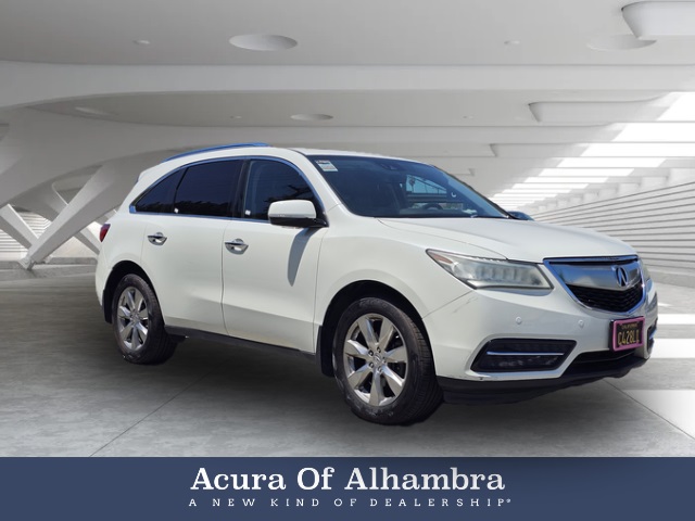 2016 Acura MDX Advance Package's photo