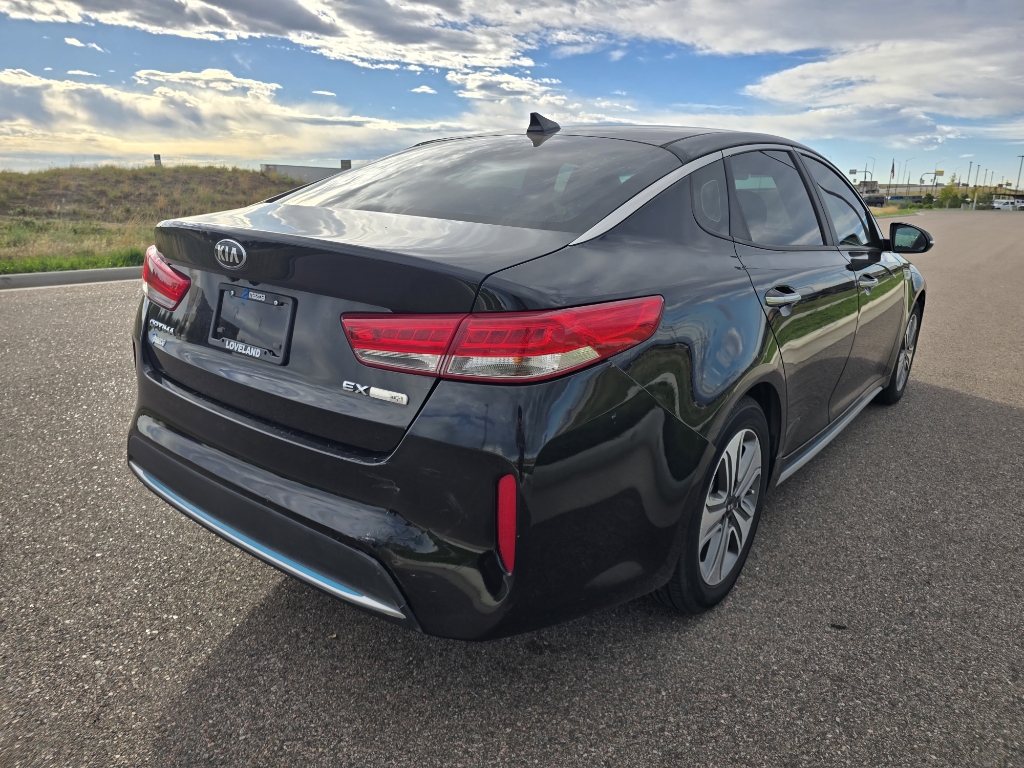 2018 Kia Optima Plug-In Hybrid EX photo 4