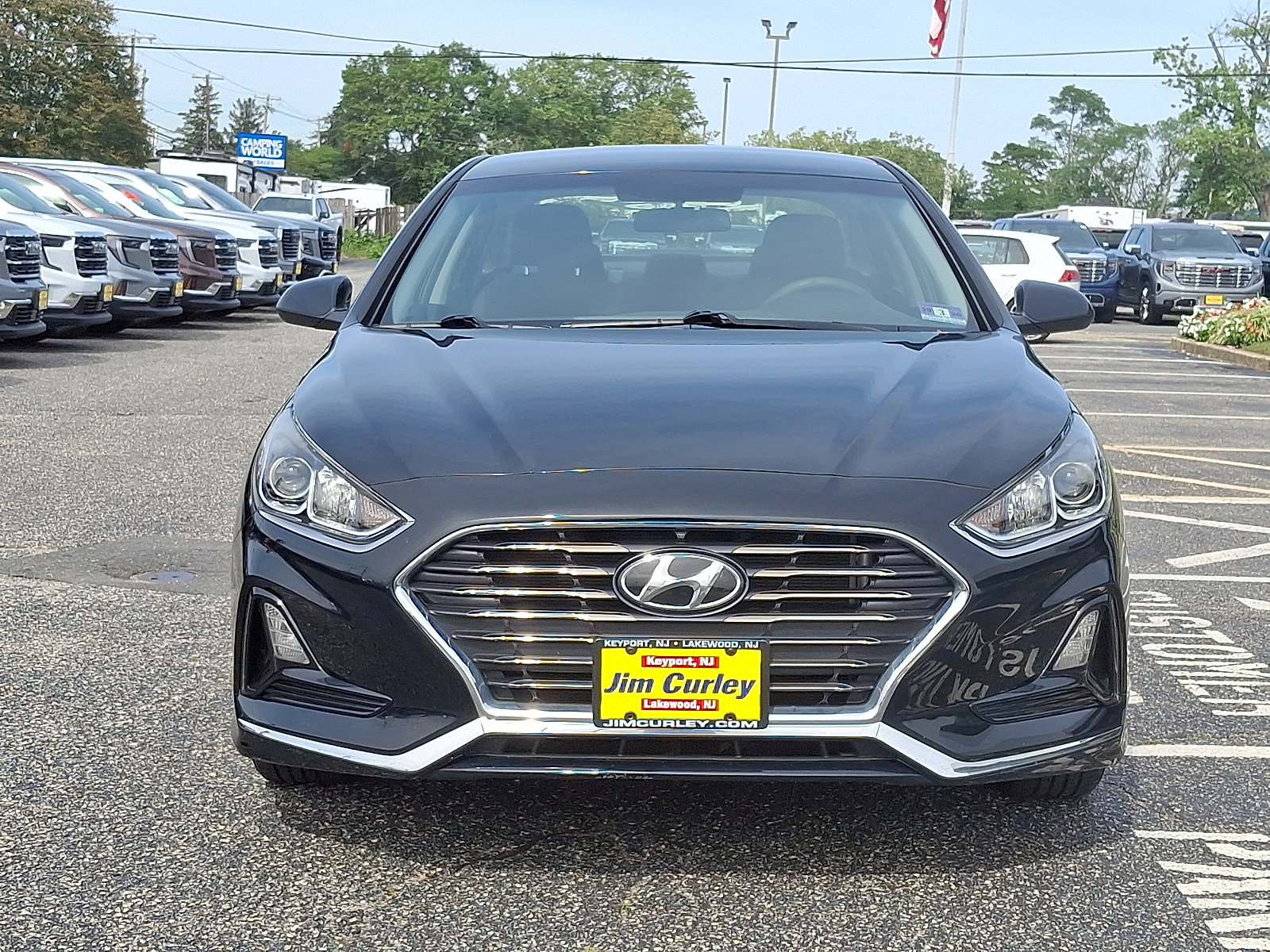 2019 Hyundai Sonata Eco SE photo 2