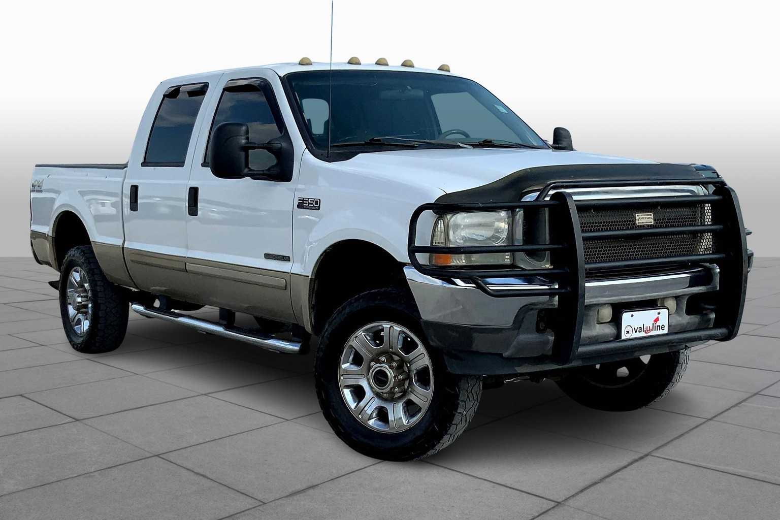 2001 Ford F-350 photo 2