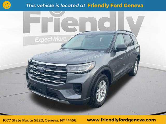 2026 Ford Explorer Active's photo