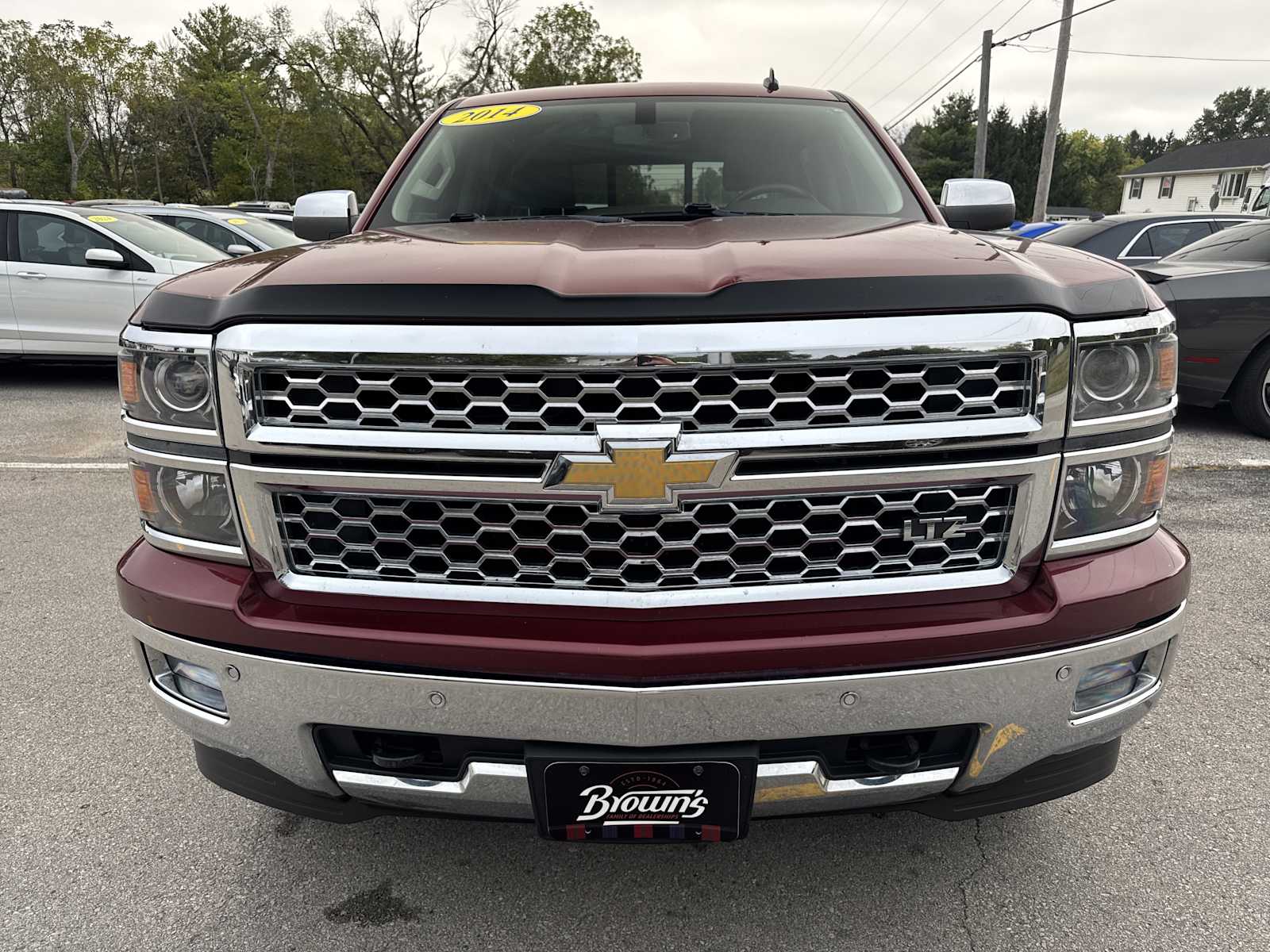 2014 Chevrolet Silverado 1500 LTZ photo 2