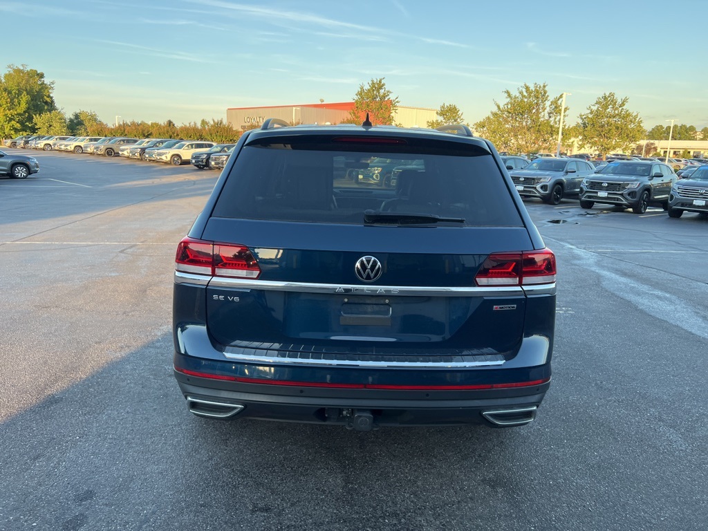 2022 Volkswagen Atlas V6 SE Technology photo 3