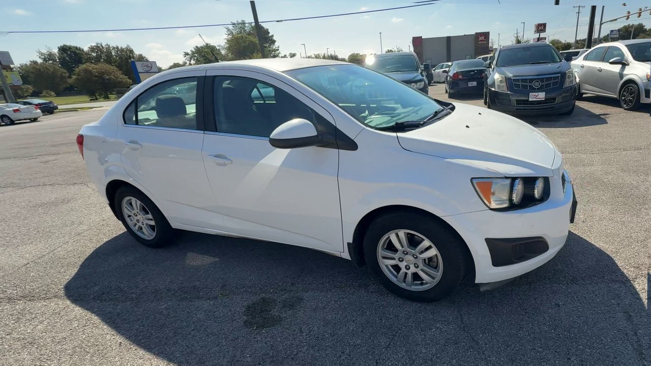 2012 Chevrolet Sonic 2LT