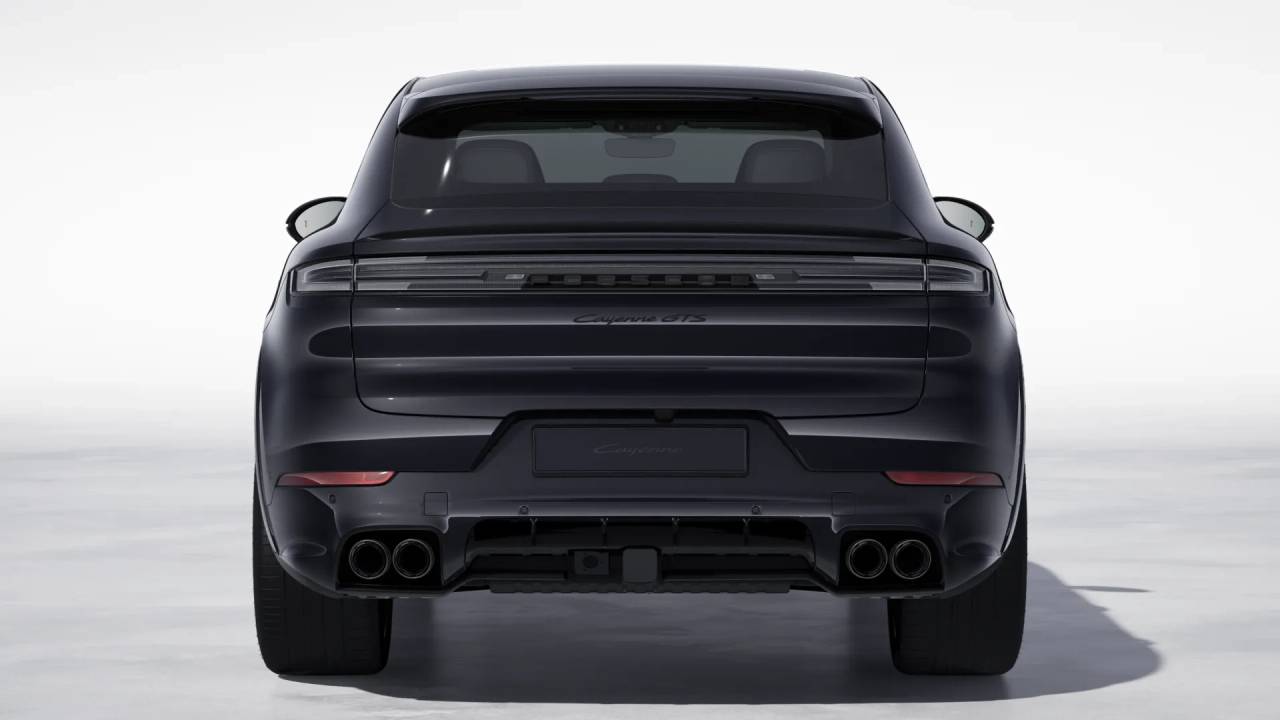 2026 Porsche Cayenne GTS Coupe photo 7