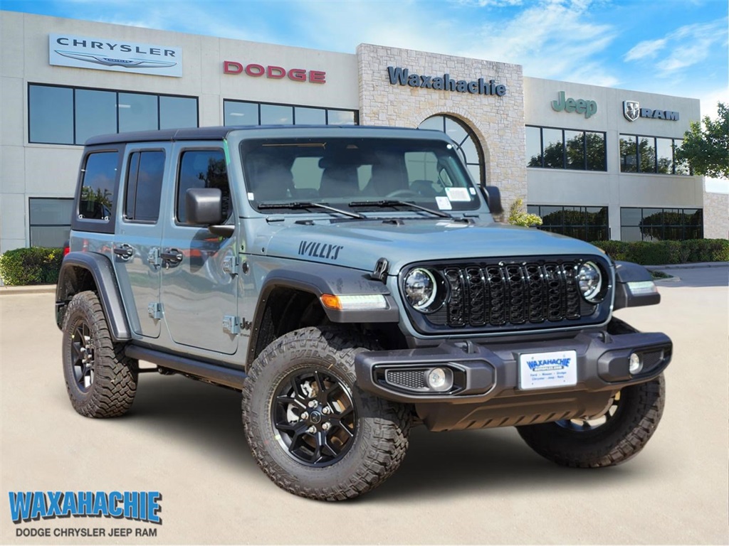2026 Jeep Wrangler 4-Door Willys's photo