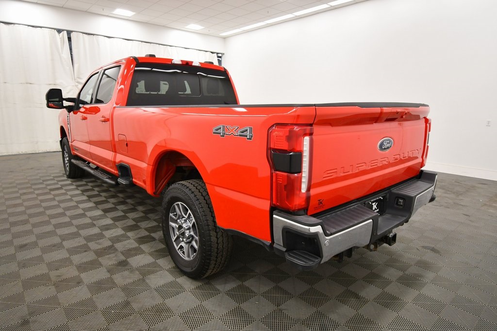 Used 2023 Race Red Ford Lariat image 5