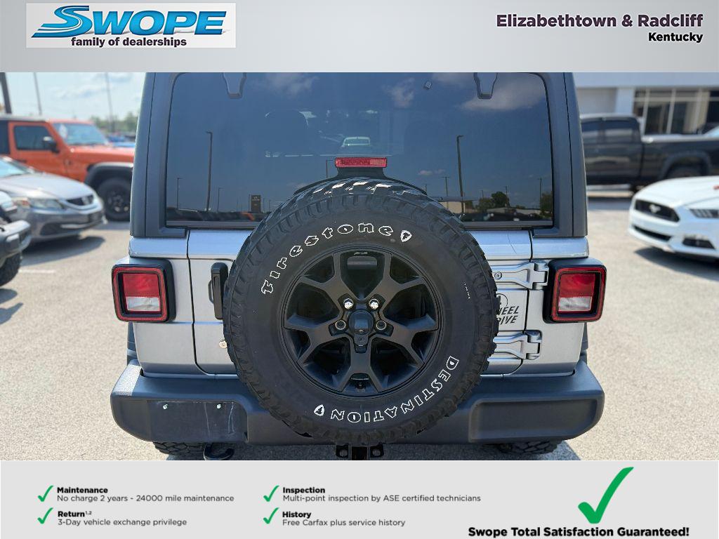 2020 Jeep Wrangler Willys photo 4