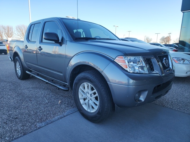 2016 Nissan Frontier SV's photo
