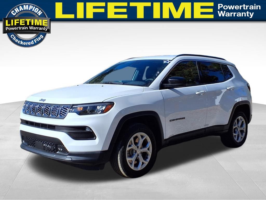 2024 Jeep Compass Latitude's photo