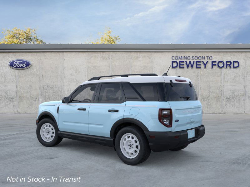 2025 Ford Bronco Sport Heritage photo 3