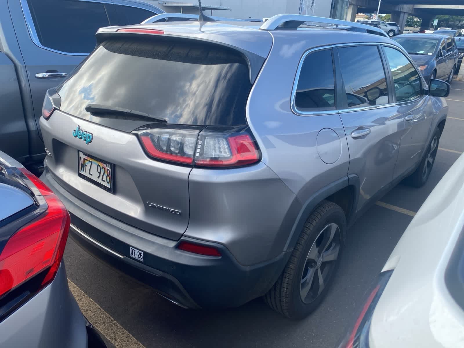 2019 Jeep Cherokee Limited photo 4