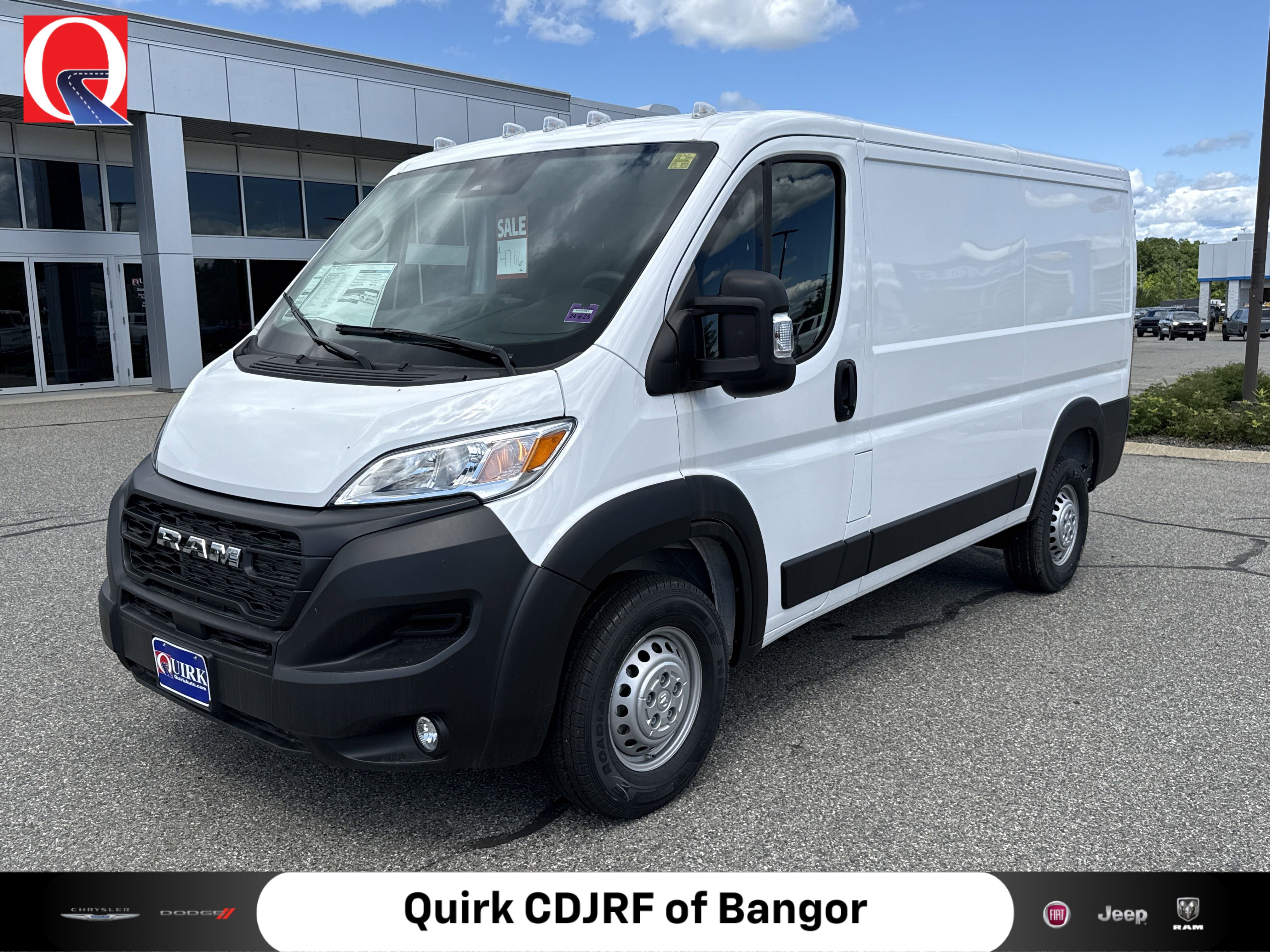 2025 RAM ProMaster Cargo Van Base's photo