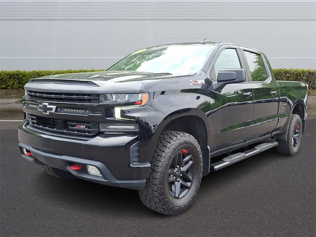 2021 Chevrolet Silverado 1500 LT Trail Boss photo 3