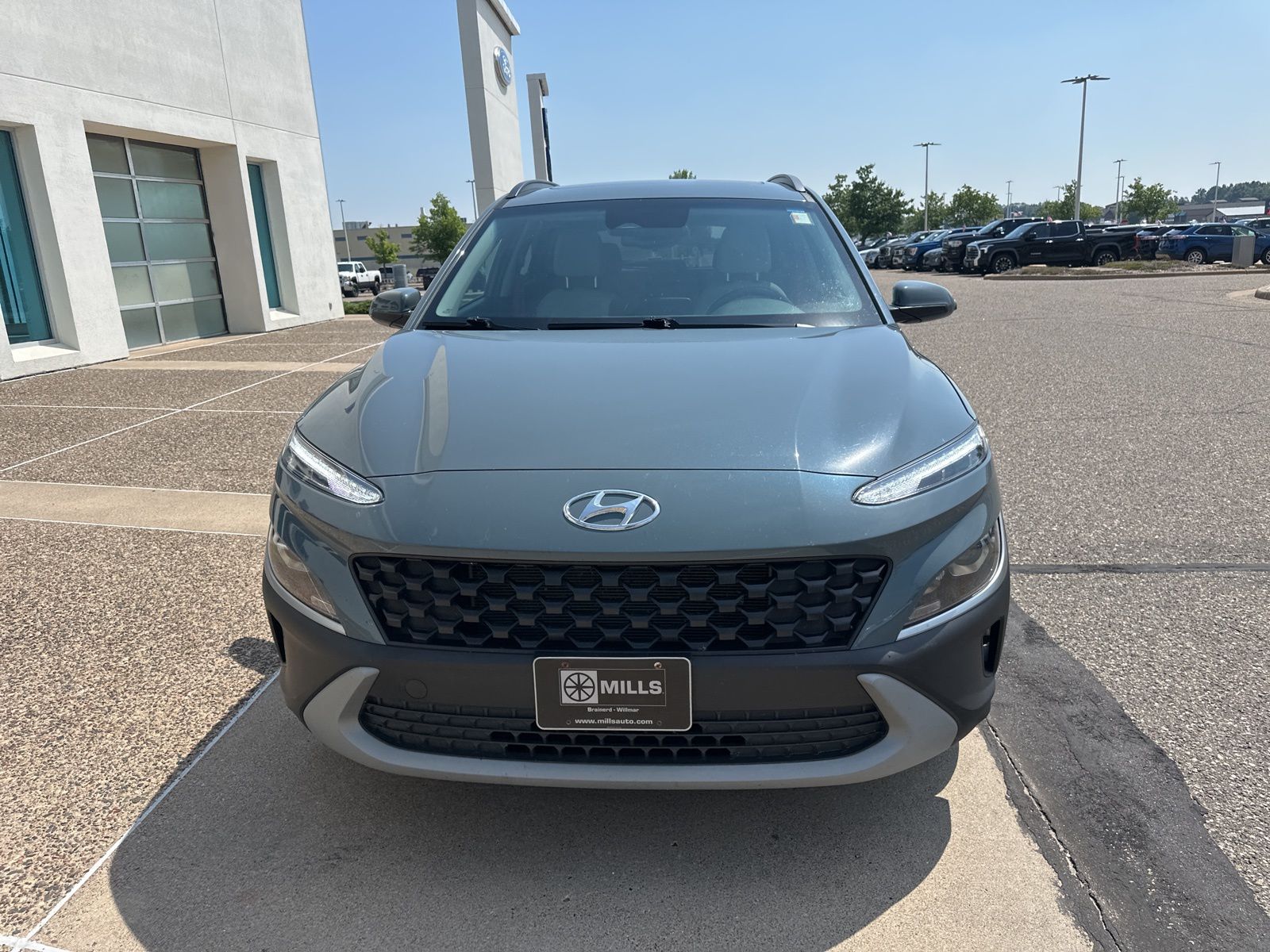 Used 2022 Hyundai Kona SEL with VIN KM8K3CAB6NU788814 for sale in Baxter, Minnesota