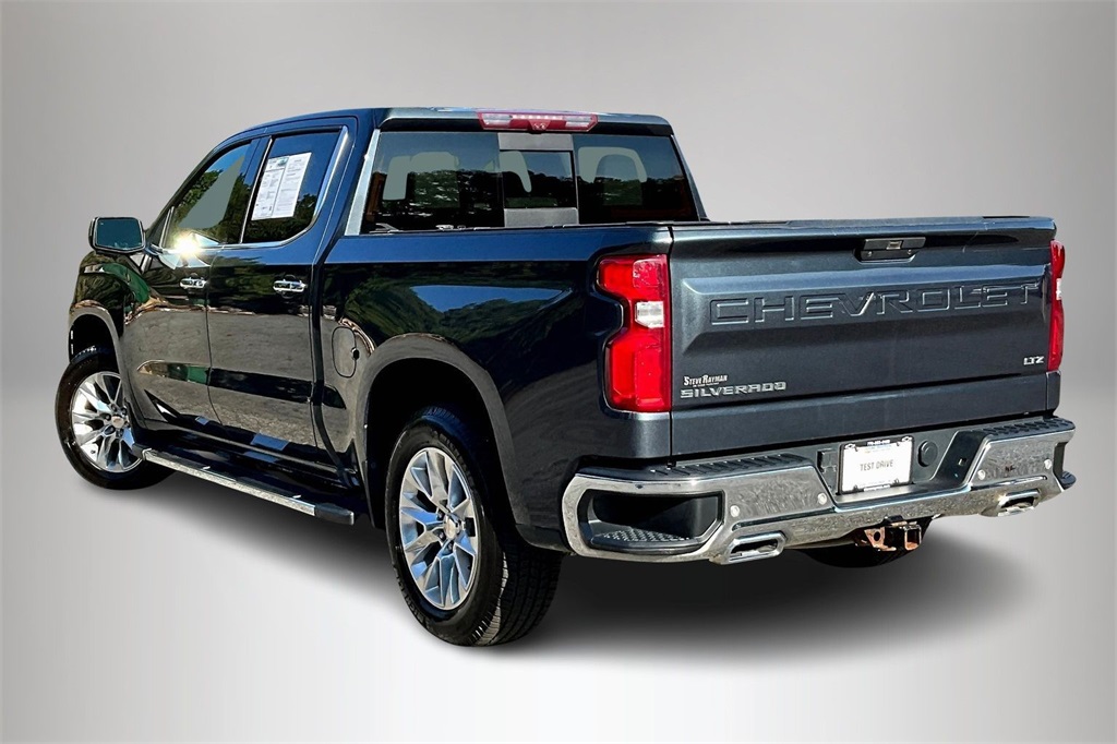 2021 Chevrolet Silverado 1500 LTZ photo 4