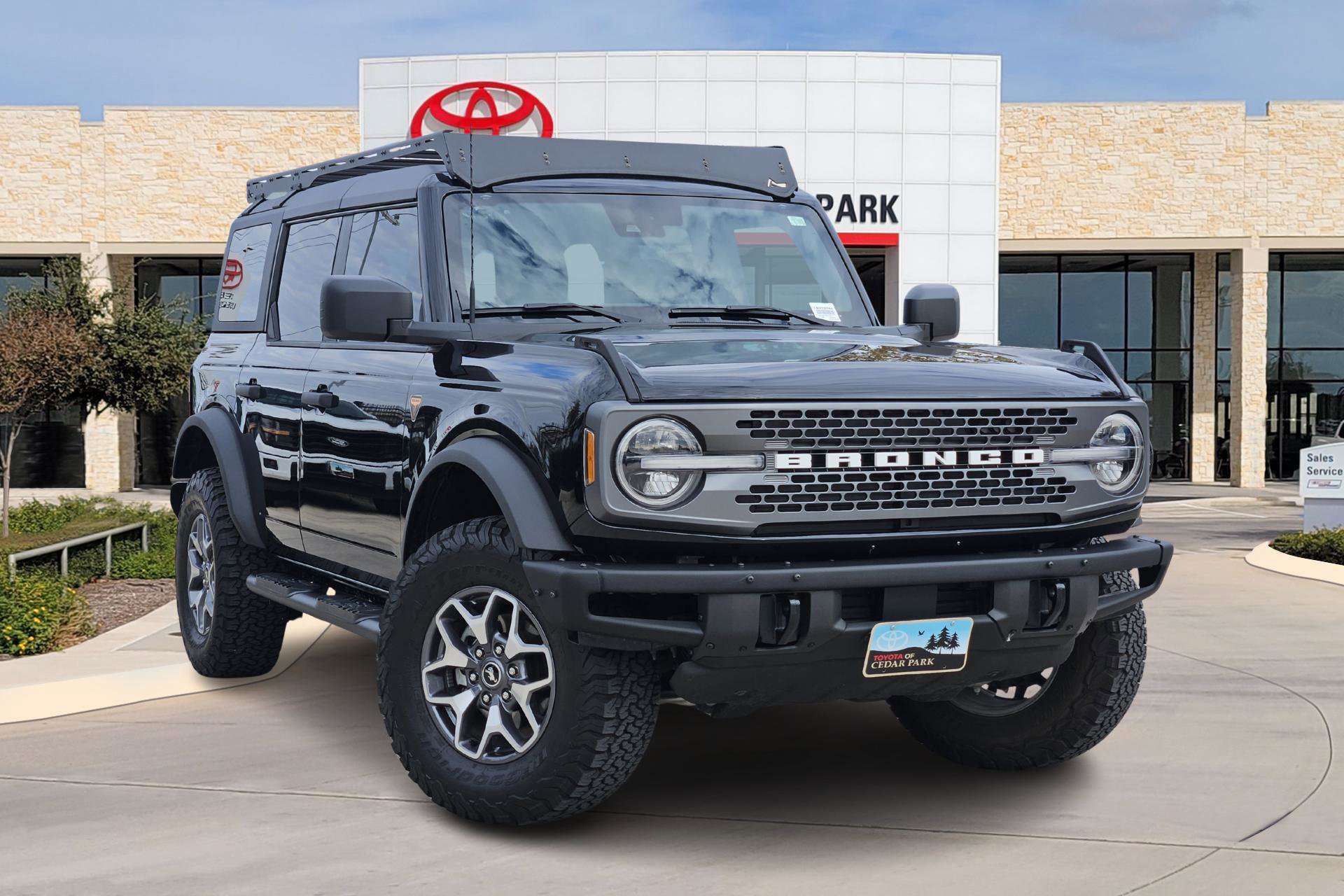 2024 Ford Bronco 4-Door Badlands's photo