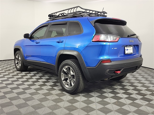 2019 Jeep Cherokee Trailhawk photo 3