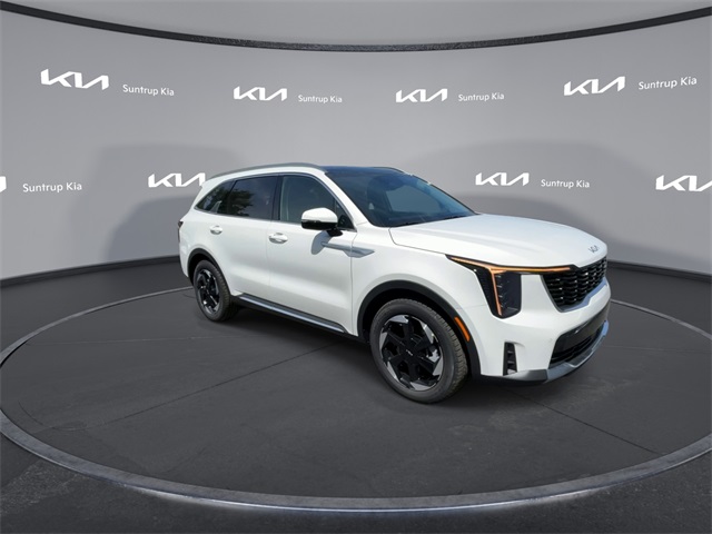 2025 Kia Sorento Hybrid EX photo 2