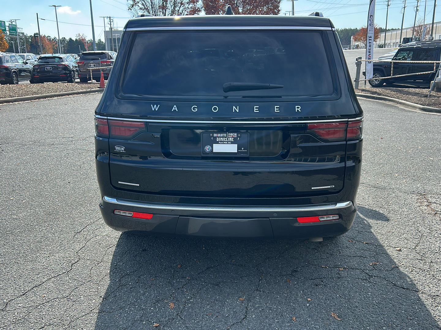 2022 Jeep Wagoneer Series I photo 4