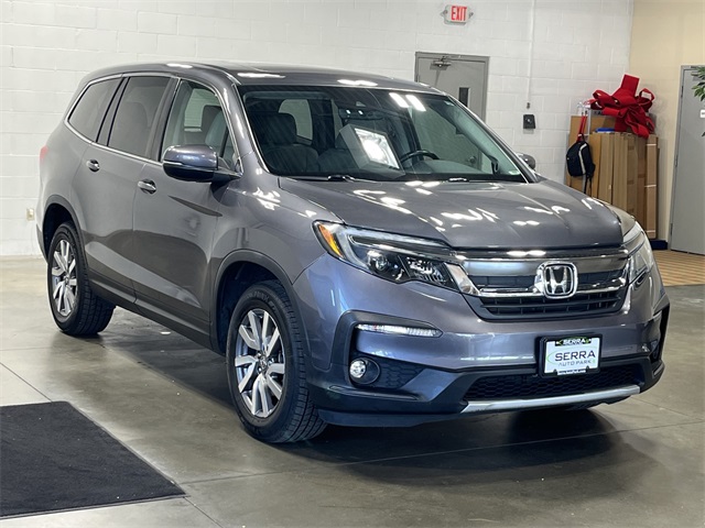 2019 Honda Pilot EX-L photo 3