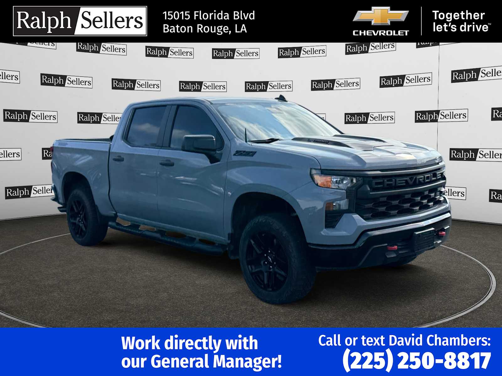 2024 Chevrolet Silverado 1500 Custom's photo