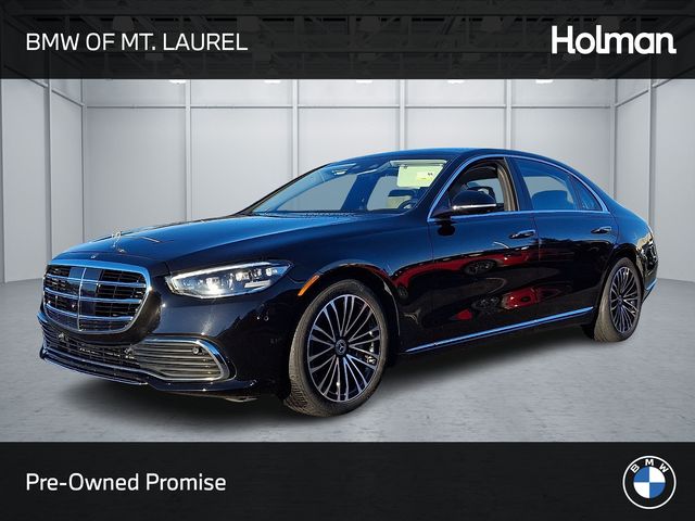 2022 Mercedes-Benz S-Class S 580's photo