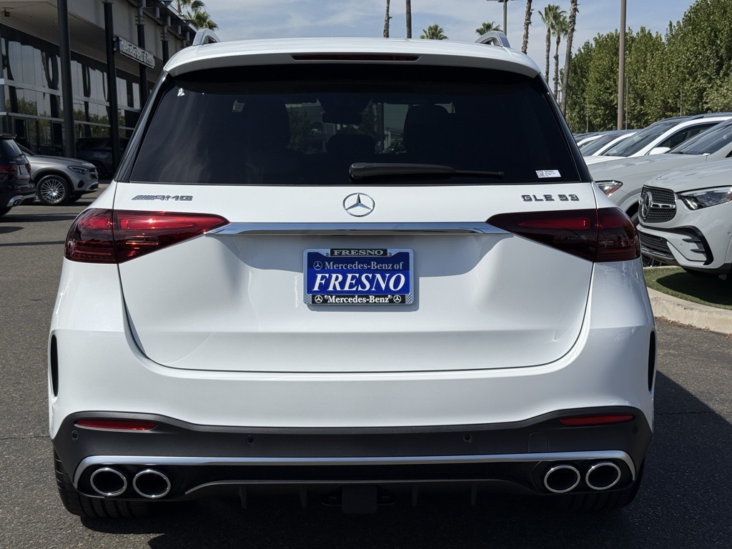 2026 Mercedes Benz GLE AMG 53 photo 6