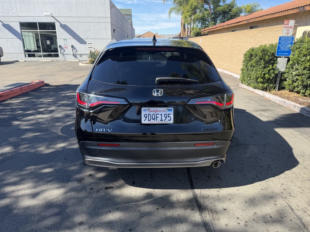 Used 2023 Black Honda Sport image 5