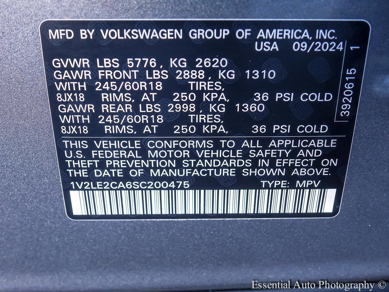 2025 VOLKSWAGEN ATLAS CROSS SPORT - Image 23