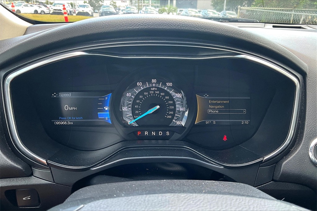 2020 Ford Fusion Titanium photo 13