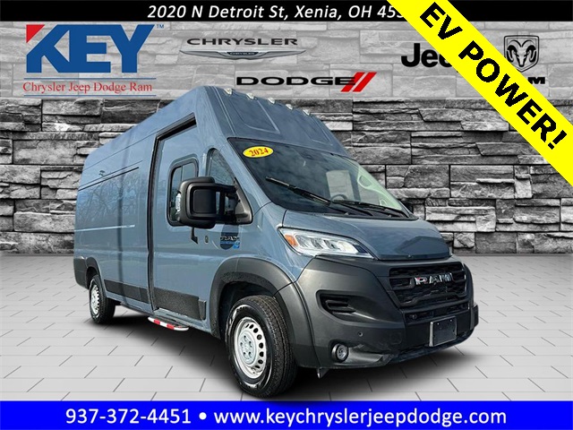 2024 RAM ProMaster EV Delivery Van Base's photo