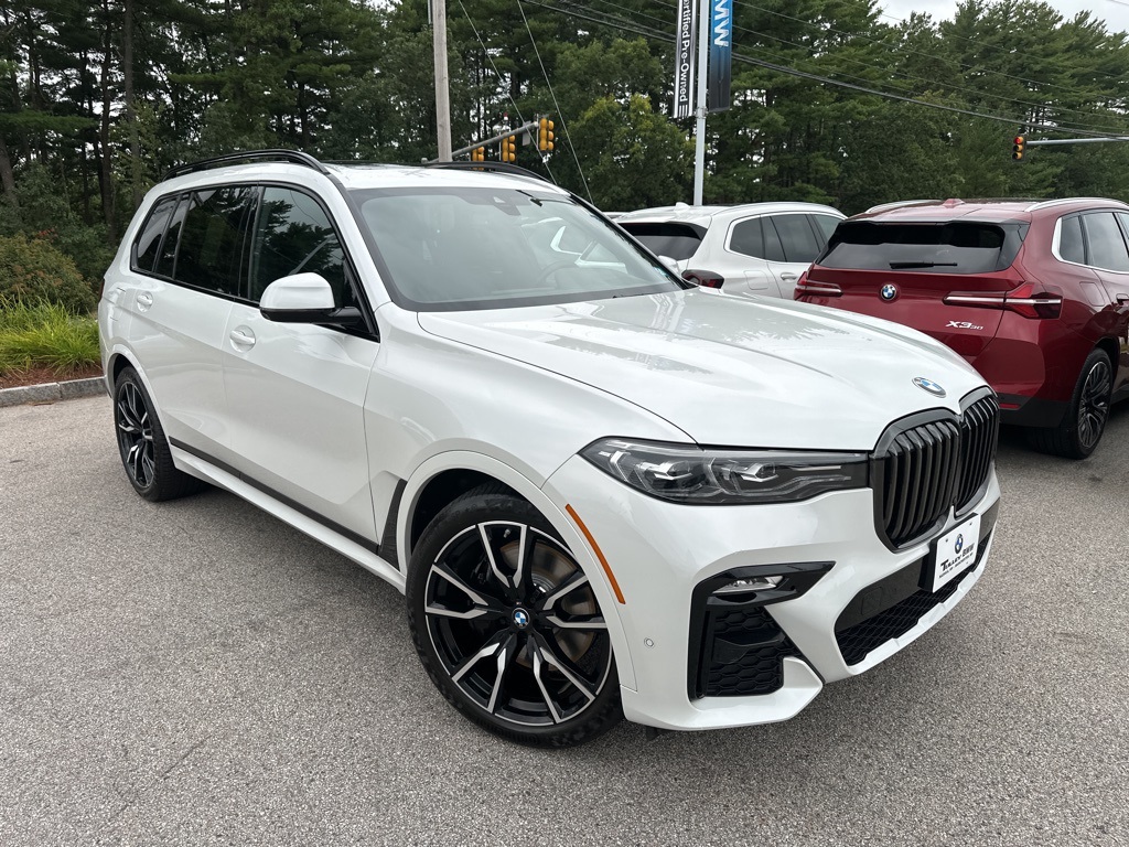 2022 Bmw X7 xDrive40i photo 8