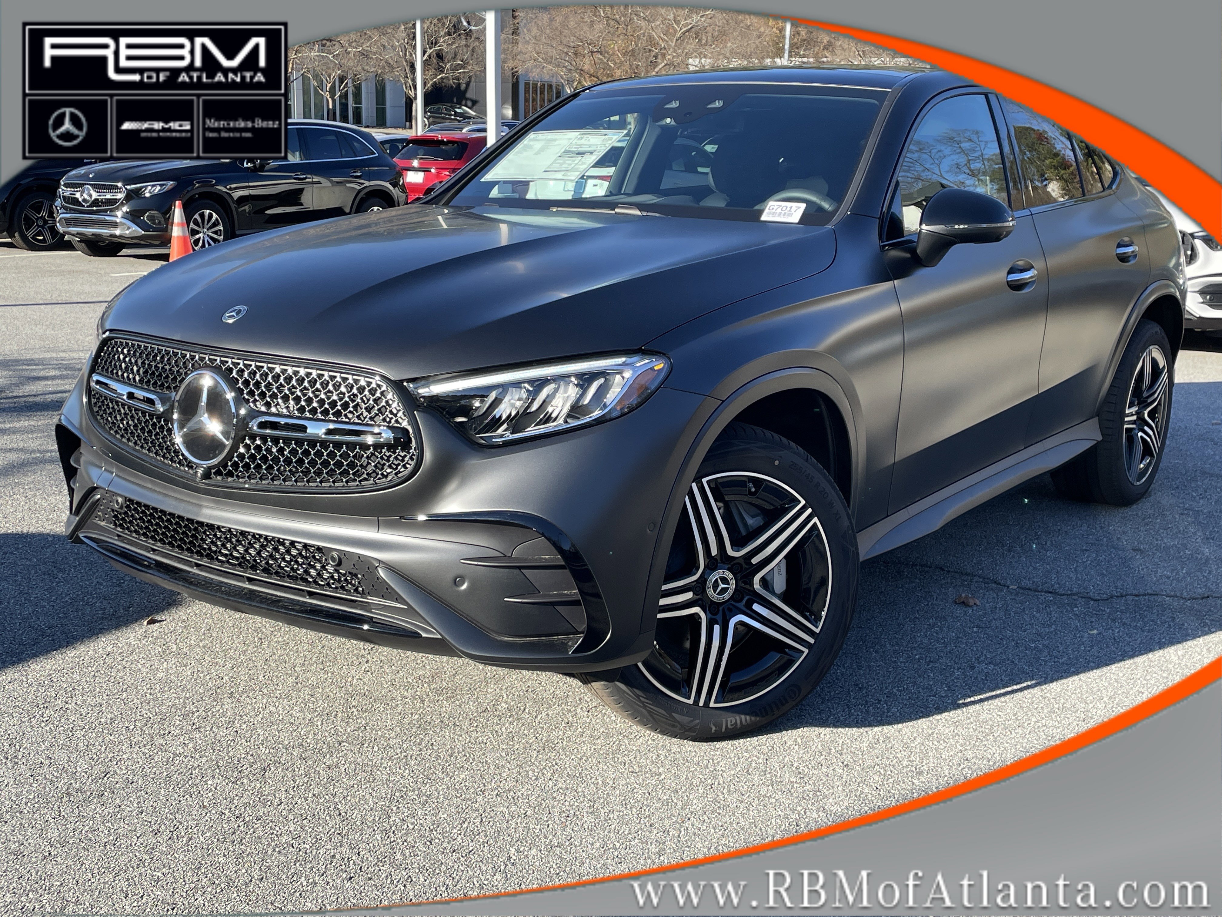2026 Mercedes-Benz GLC Coupe GLC 300's photo