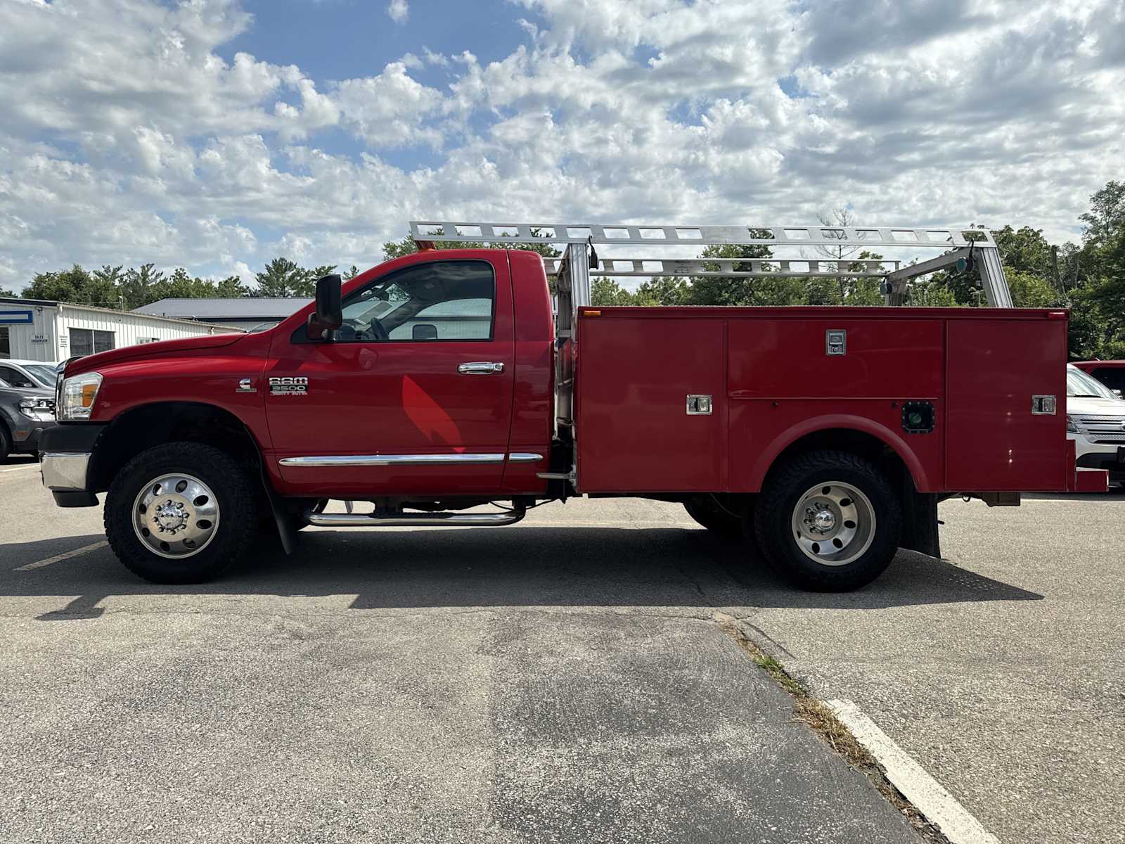 2007 Dodge Ram 3500 SLT photo 8