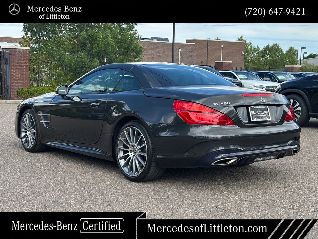 2019 Mercedes Benz SL 450 photo 3
