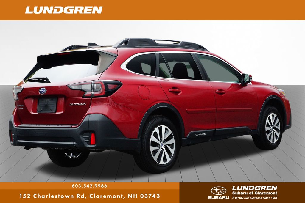 2020 Subaru Outback Premium photo 2